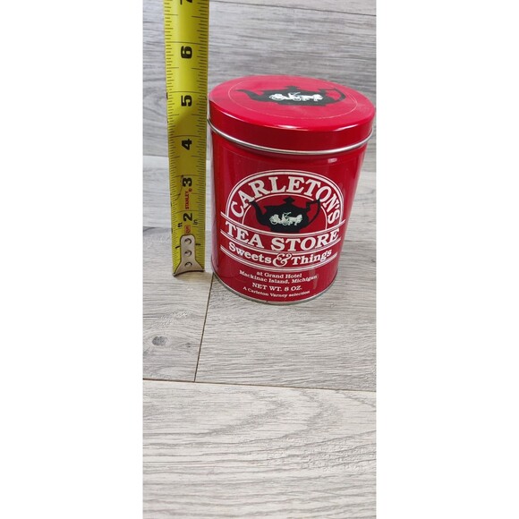 Carleton's Tea Store Empty Tin Grand Hotel Mackinac Island, Michigan - Picture 7 of 8